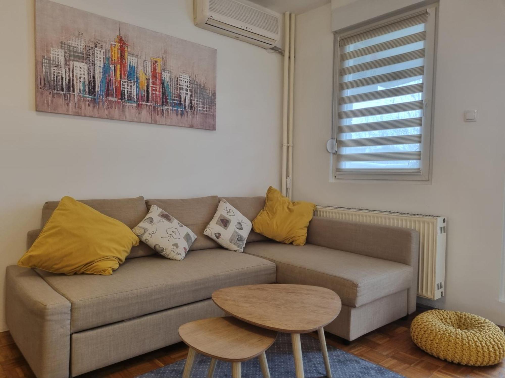 Simeon Apartment Belgrado Exterior foto