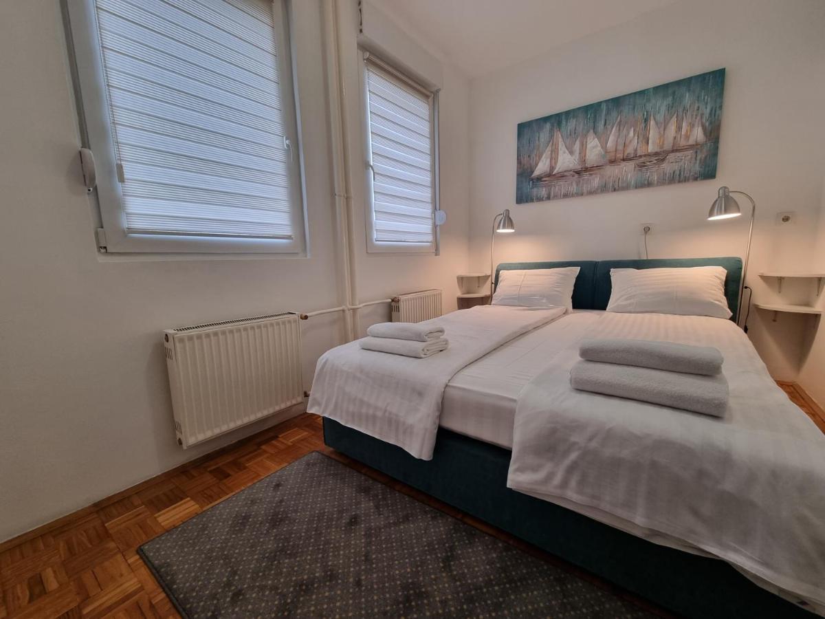 Simeon Apartment Belgrado Exterior foto